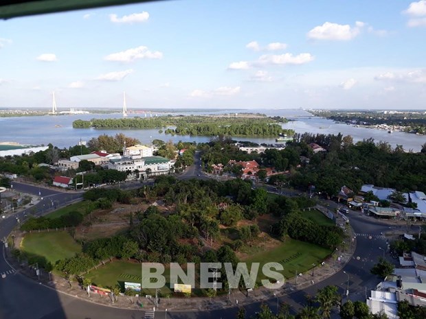 Ciudad de Can Tho por convertirse en centro comercial en delta del rio Mekong hinh anh 1