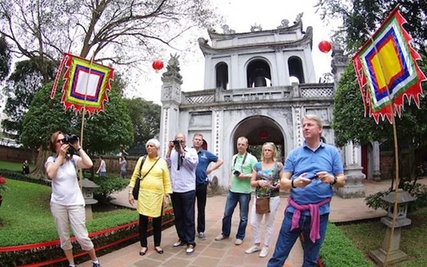 Vietnam, el destino preferido de turistas estadounidenses y surcoreanos hinh anh 1
