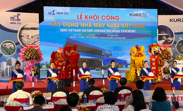 Corporacion alemana de lamina delgada invierte en provincia vietnamita hinh anh 1