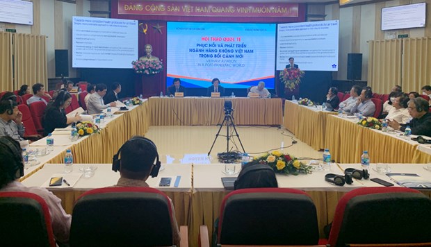 Debaten en Hanoi medidas destinadas a la recuperacion y desarrollo de aviacion de Vietnam hinh anh 2