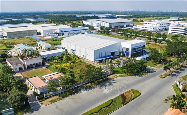 Mercado inmobiliario industrial de Vietnam entra en nueva fase de crecimiento hinh anh 1