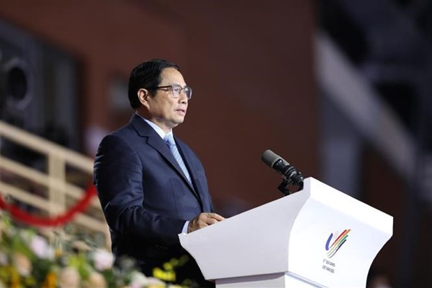 Primer ministro vietnamita califica SEA Games 31 de evento deportivo de solidaridad y amistad hinh anh 2