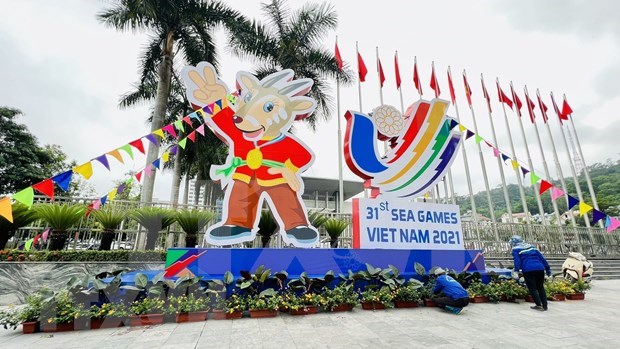 Recibe Hanoi a casi 31 mil 500 turistas extranjeros en los SEA Games 31 hinh anh 1