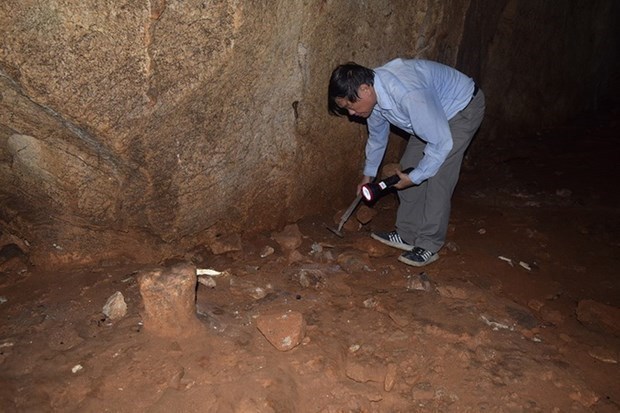 Descubren reliquias prehistoricas en provincia vietnamita de Bac Kan hinh anh 1