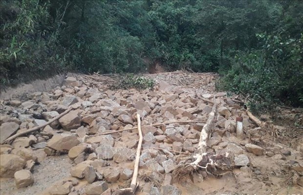 Lluvias e inundaciones provocan perdidas humanas y materiales en Norte de Vietnam hinh anh 1
