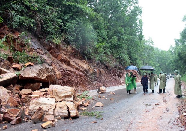 Pronostican lluvias intensas en region montanosa nortena de Vietnam hinh anh 3