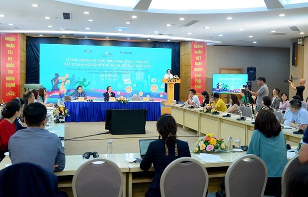 Lanzan en Vietnam programa de Indice de Sostenibilidad Corporativa hinh anh 1