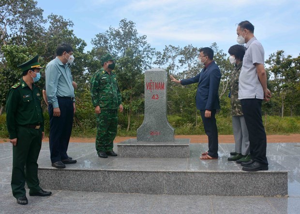 Vietnam y Camboya buscan construir linea fronteriza de paz, amistad y desarrollo sostenible hinh anh 1