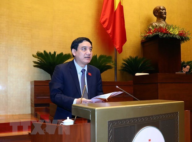 Analiza Parlamento vietnamita proyecto de la Ley de Cine hinh anh 1
