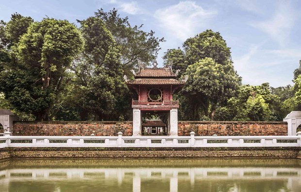 Pinturas dan vida a la antigua arquitectura vietnamita hinh anh 1