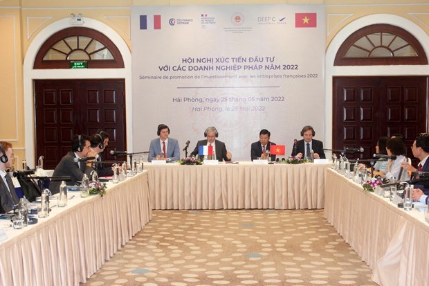 Ciudad vietnamita promueve inversion de empresas francesas hinh anh 1