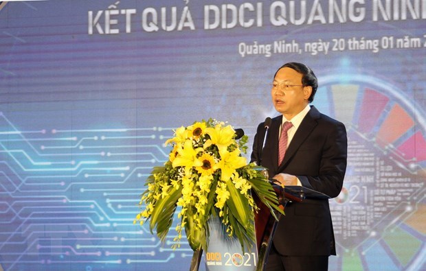 Provincia vietnamita de Quang Ninh por mejorar indicadores de competitividad local hinh anh 1