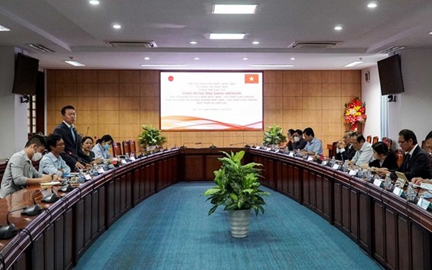 Impulsan cooperacion entre localidades vietnamitas y japonesas hinh anh 1