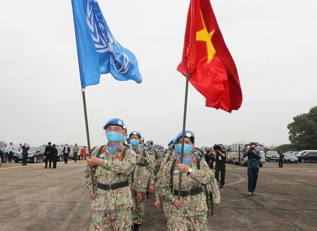 Participacion en misiones de paz de ONU, punto destacado en la diplomacia multilateral de Vietnam hinh anh 1