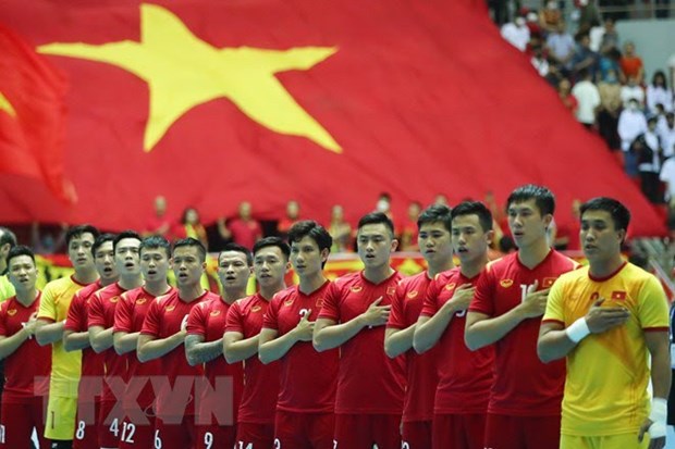 Vietnam enfrentara a subcampeon Japon en Copa Asiatica de futbol sala 2022 hinh anh 1