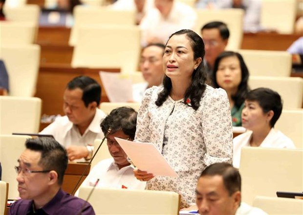 Parlamento de Vietnam concluye quinta jornada de trabajo del tercer periodo de sesiones hinh anh 1