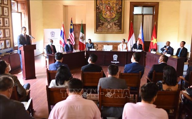 ASEAN promueve comercio e inversion con Mexico hinh anh 1