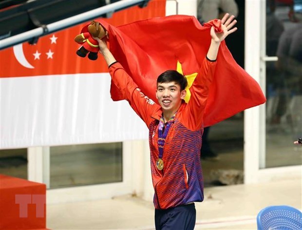 Honran a deportistas sobresalientes de Vietnam en los SEA Games 31 hinh anh 1