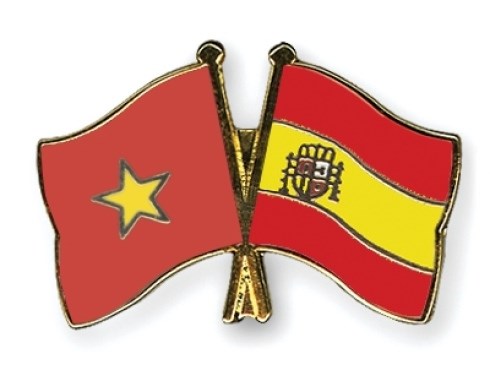Felicitan aniversario 45 de establecimiento de relaciones Vietnam- Espana hinh anh 1
