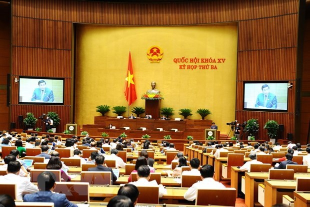 Parlamento de Vietnam continua tercer periodo de sesiones con debates sobre importantes temas hinh anh 1