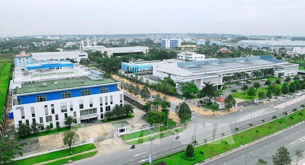 Inversion extrajera directa fluye hacia zona economica clave del sur de Vietnam hinh anh 1