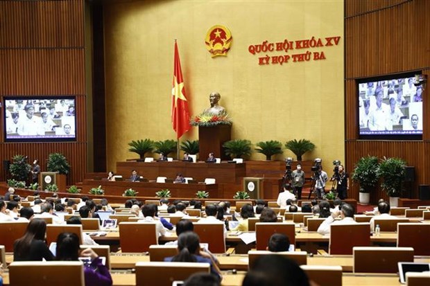 Parlamento de Vietnam debate trabajo de supervision hinh anh 1