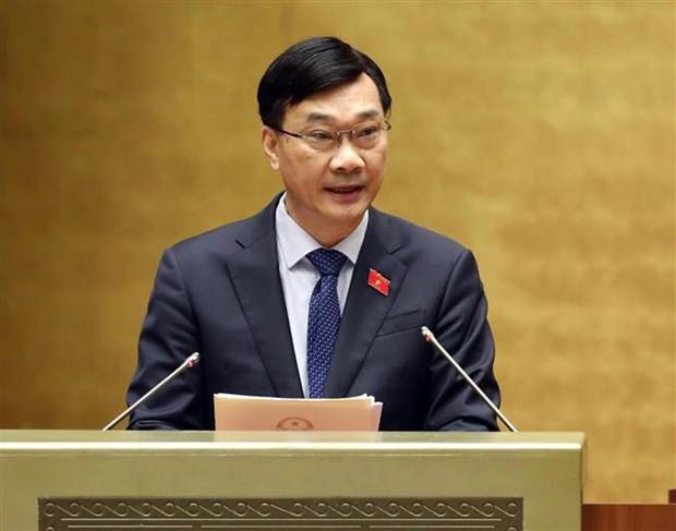Parlamento vietnamita debate progreso de labores de planificacion hinh anh 2