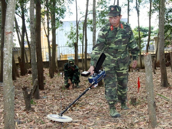 Provincia de Quang Binh por superar secuelas de bombas y minas hinh anh 1