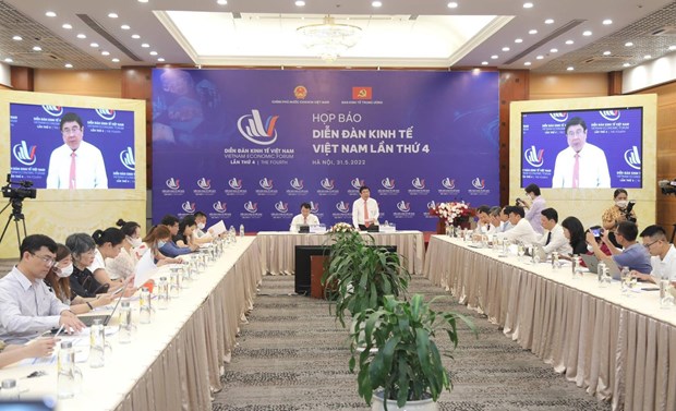 Celebraran la proxima semana el Foro Economico de Vietnam en Ciudad Ho Chi Minh hinh anh 1