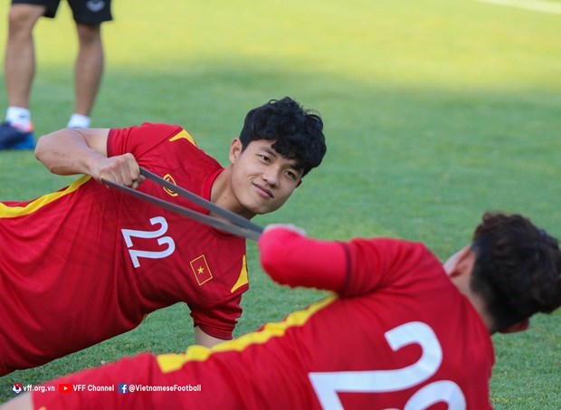 Vietnam aspira a avanzar en ronda final de futbol sub-23 de Asia hinh anh 1