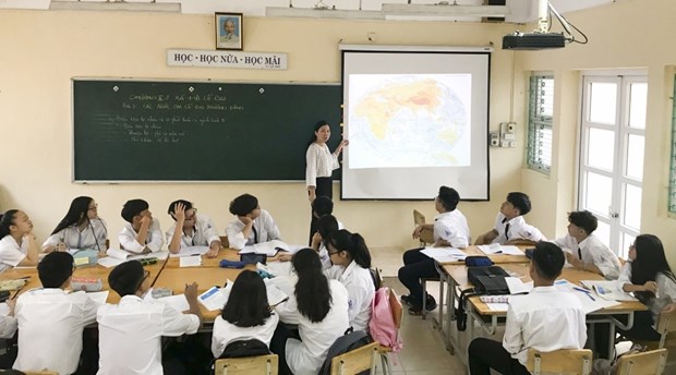 Vietnam por agilizar estudio de historia en escuelas hinh anh 1