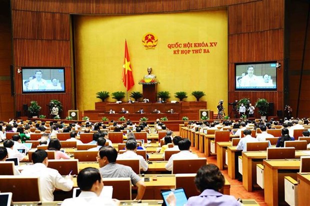 Parlamento de Vietnam continuara manana debates sobre el plan socoeconomico hinh anh 1