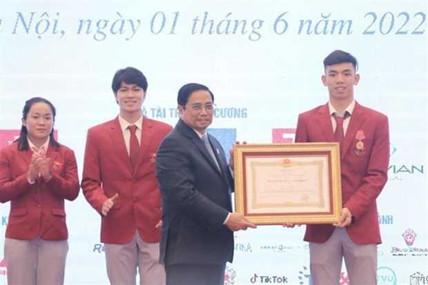 Vietnam celebro una edicion justa y honesta de SEA Games, afirma premier hinh anh 1