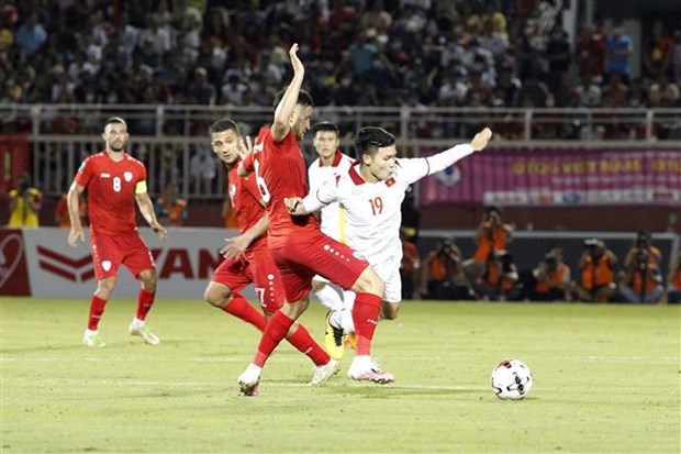 Futbolista vietnamita brilla con dos goles en triunfo frente Afganistan hinh anh 2