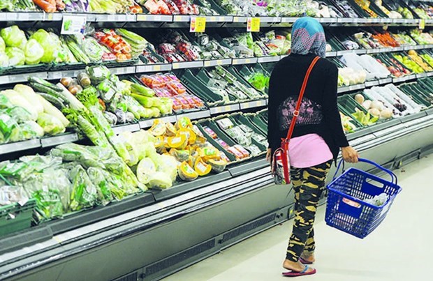 Aumenta inflacion de Malasia en 2021 por altos precios de alimentos y combustibles hinh anh 1