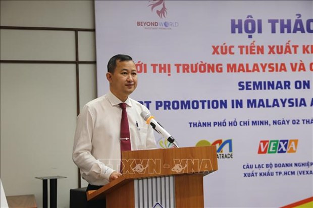 Debaten oportunidades de exportacion de productos agricolas vietnamitas a Malasia hinh anh 1