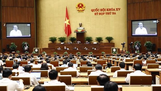 Parlamento vietnamita debate medidas de ahorro y prevencion contra despilfarro hinh anh 1