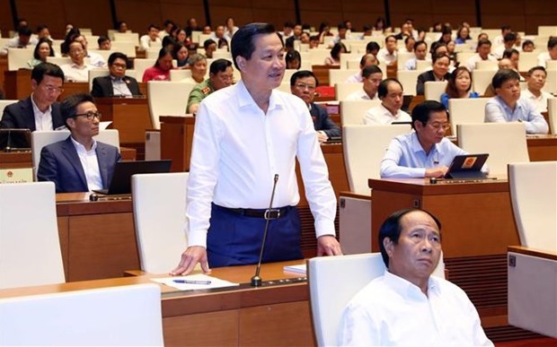 Vicepremier vietnamita: Desembolsados mas de 956 millones de dolares a favor de recuperacion economica hinh anh 1