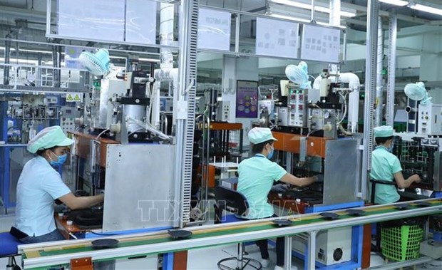Vietnam goza de valor record de superavit comercial con Union Europea hinh anh 1