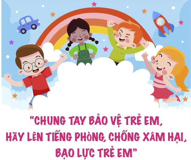 Llaman en Ciudad Ho Chi Minh a luchar contra la violencia infantil hinh anh 1