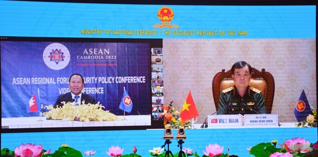 Participa Vietnam en XIX Conferencia de Politicas de ARF hinh anh 1