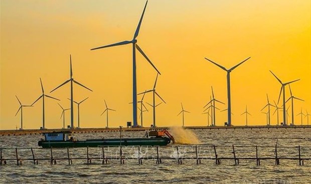 Vietnam desarrolla energia eolica marina hinh anh 1