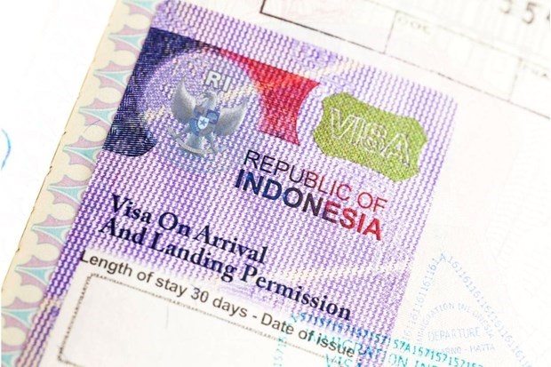 Indonesia agrega 12 paises a lista elegible para visas a la llegada hinh anh 1