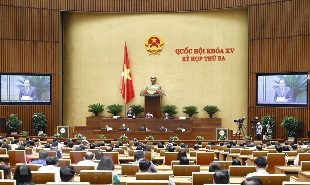 Parlamento vietnamita aboga por facilidades a los inversores en el sector petrolero hinh anh 1