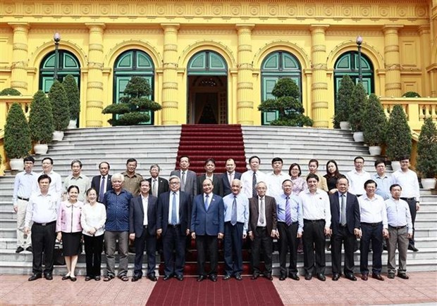 Presidente vietnamita insta a renovar metodo de aprendizaje de Historia en escuelas hinh anh 2