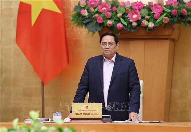 Gobierno vietnamita debate situacion socioeconomica y otros asuntos importantes hinh anh 1