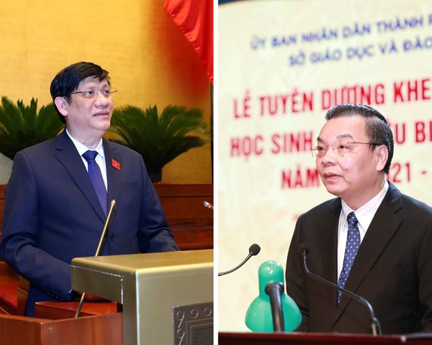 Aplican medidas disciplinarias contra instancias partidistas en ministerios de Vietnam hinh anh 1