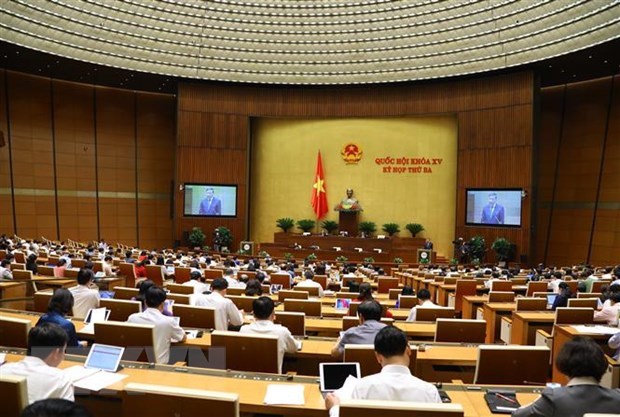 Parlamento de Vietnam continuara su agenda de trabajo con sesiones de interpelacion hinh anh 1
