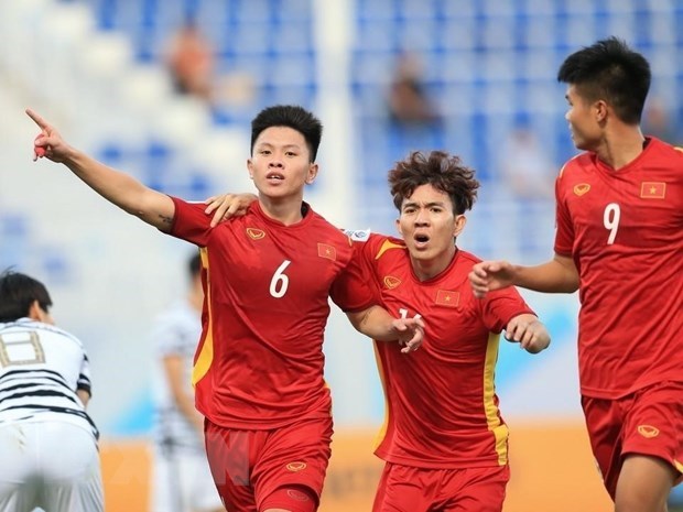 AFC alaba actuacion de seleccion de futbol sub-23 de Vietnam hinh anh 1