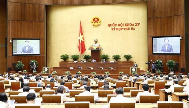 Votaran resolucion sobre programa de supervision del Parlamento vietnamita en 2023 hinh anh 1